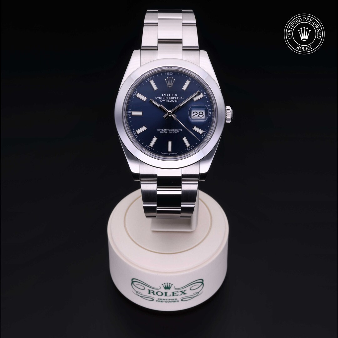 Rolex Rolex Certified Pre-Owned Datejust 41 Rolex Rolex Certified Pre-Owned Datejust 41