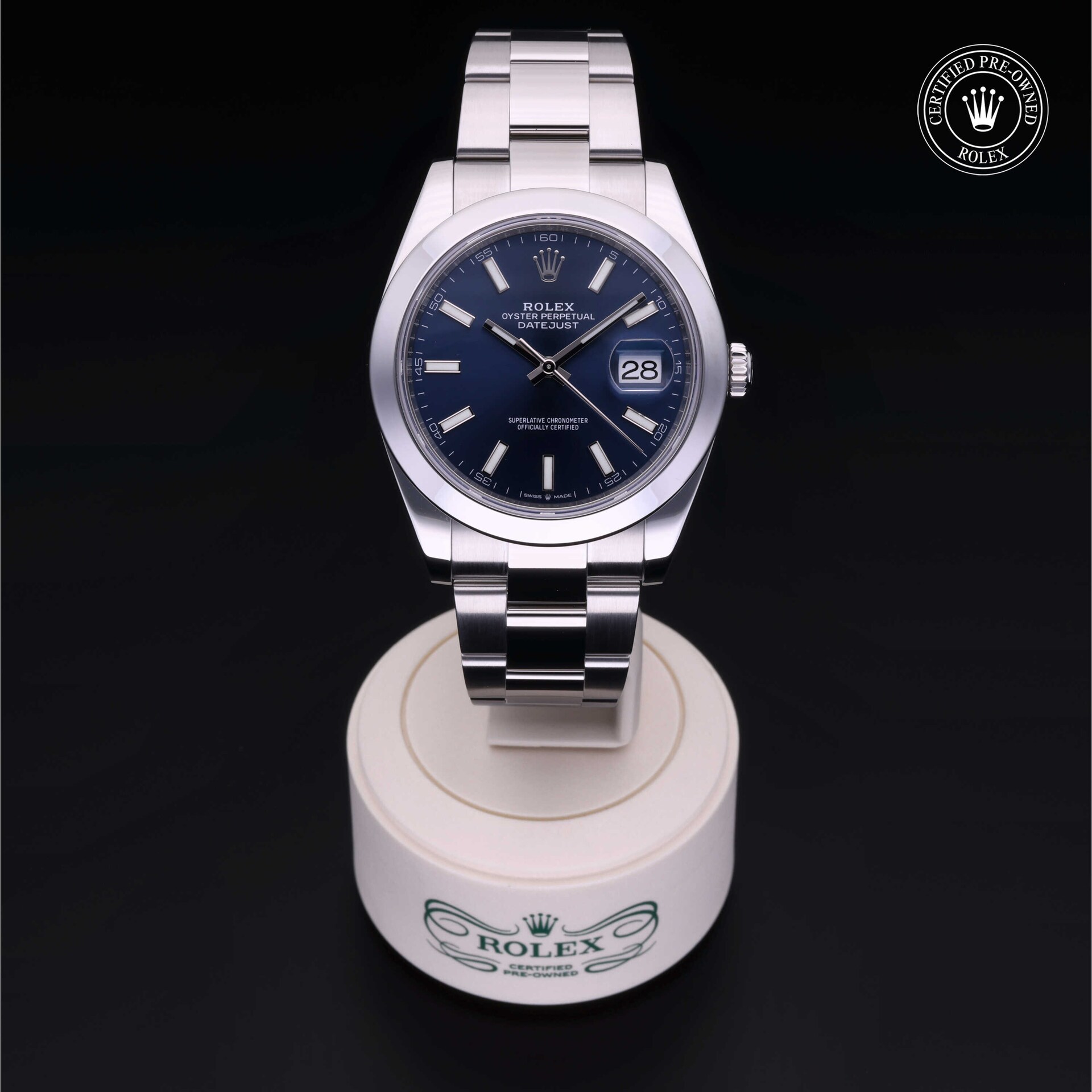Rolex Rolex Certified Pre-Owned Datejust 41