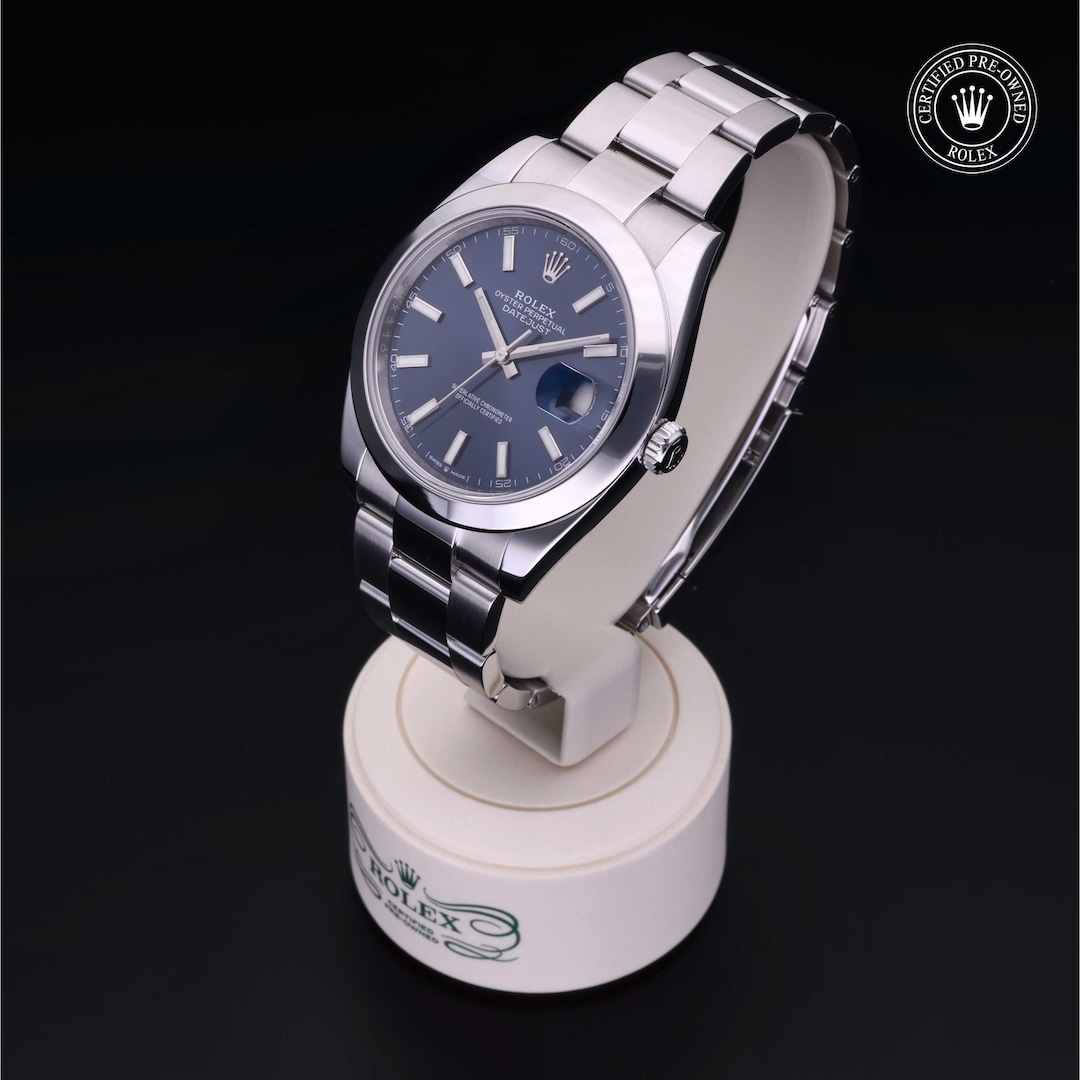 Rolex Rolex Certified Pre-Owned Datejust 41 Rolex Rolex Certified Pre-Owned Datejust 41