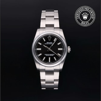 Rolex Certified Pre-Owned Oyster Perpetual 34 Rolex Certified Pre-Owned Oyster Perpetual 34