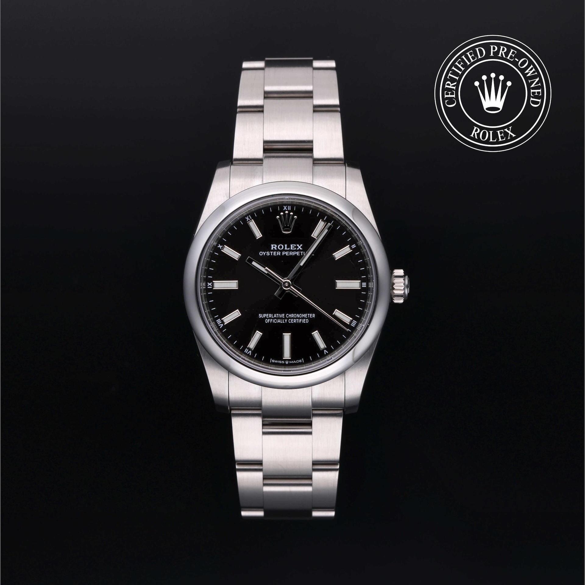Rolex Oyster Perpetual Date Black Dial - 1981 – 25 Dials