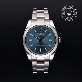 Rolex Certified Pre-Owned Milgauss