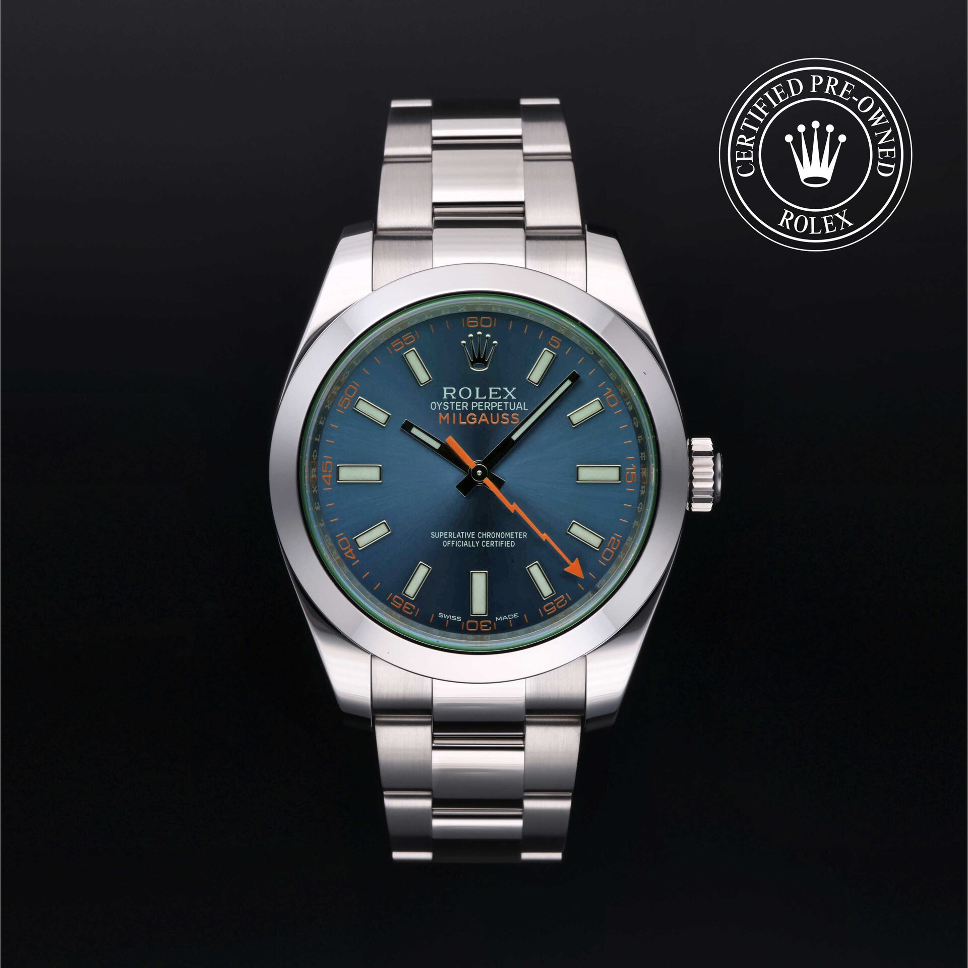 Milgauss Rolex Certified Pre Owned Watches Of Switzerland US