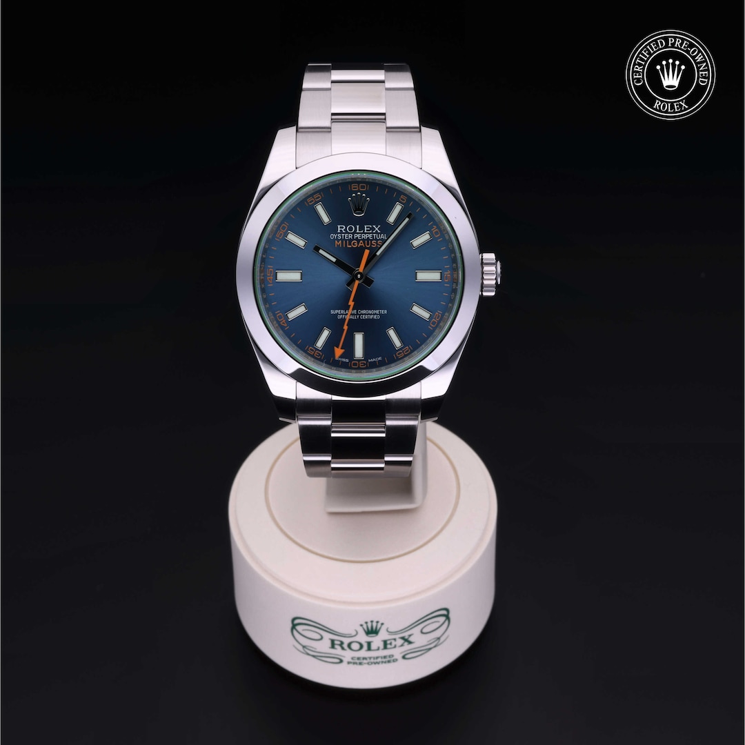 Rolex Rolex Certified Pre-Owned Milgauss Rolex Rolex Certified Pre-Owned Milgauss