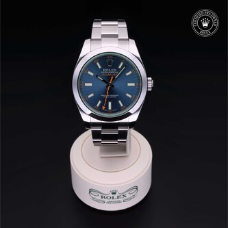 Rolex Certified Pre-Owned Milgauss
