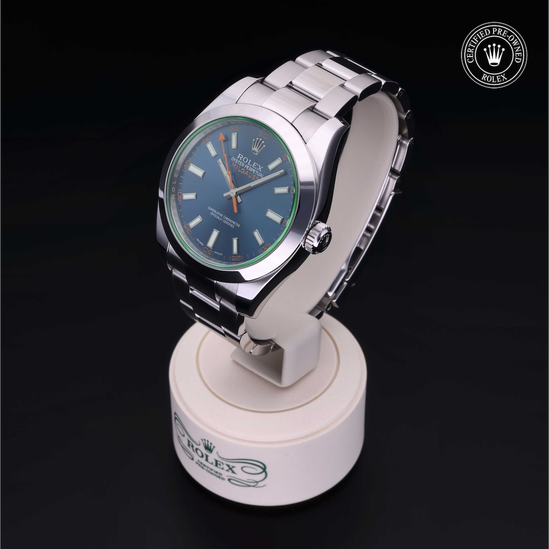 Rolex Rolex Certified Pre-Owned Milgauss Rolex Rolex Certified Pre-Owned Milgauss