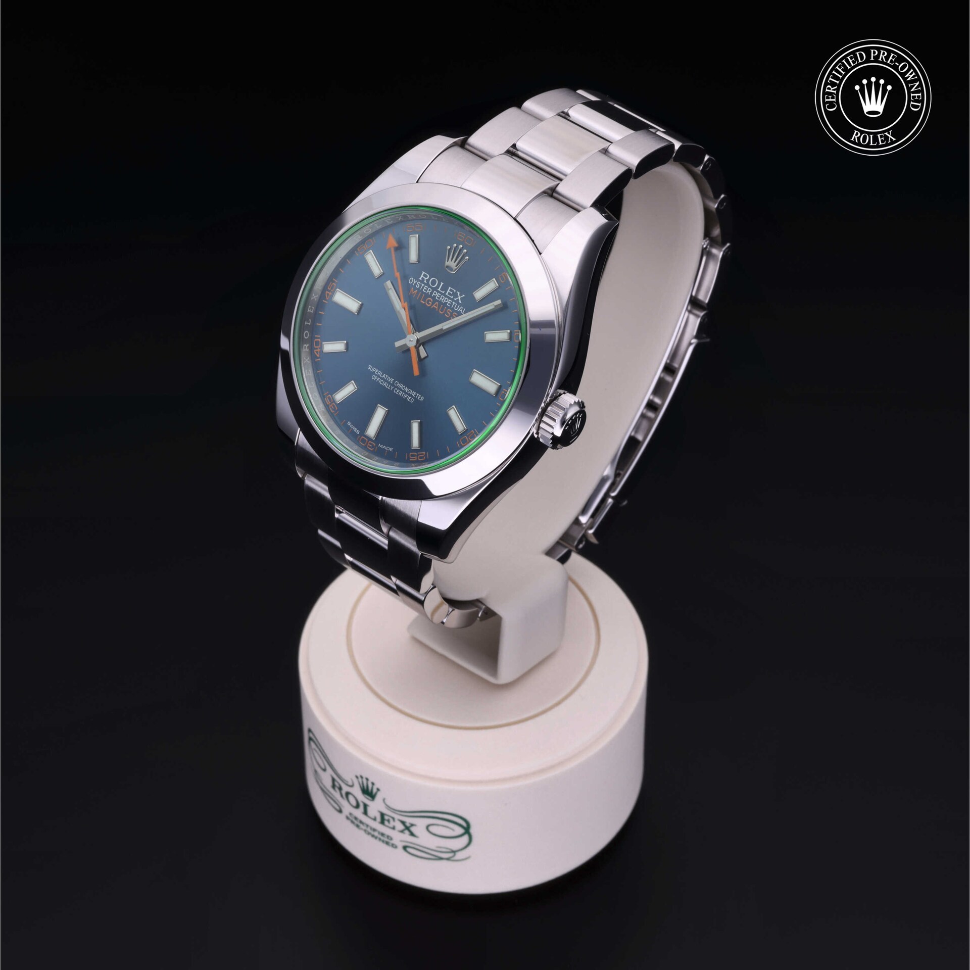Rolex Rolex Certified Pre-Owned Milgauss