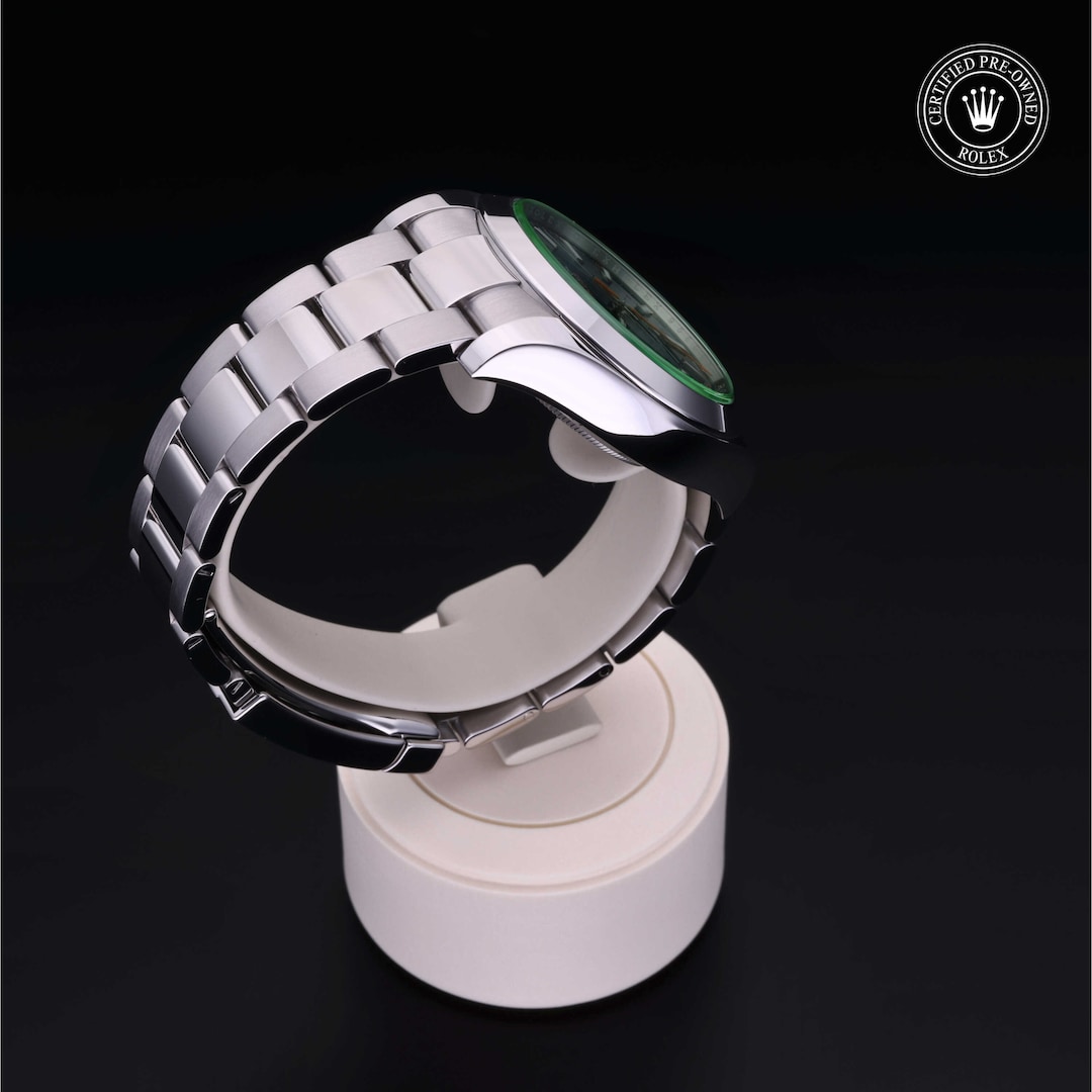 Rolex Rolex Certified Pre-Owned Milgauss Rolex Rolex Certified Pre-Owned Milgauss