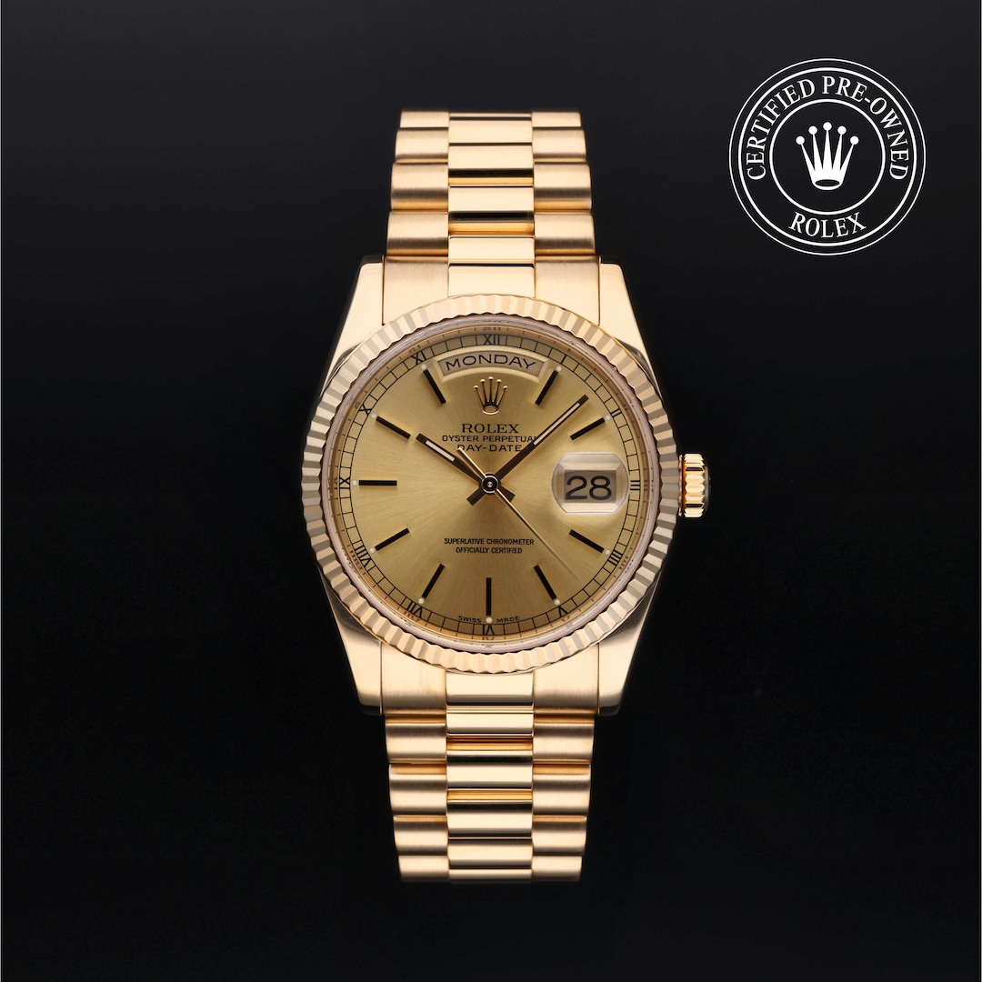 Rolex Rolex Certified Pre-Owned Day-Date 36 Rolex Rolex Certified Pre-Owned Day-Date 36