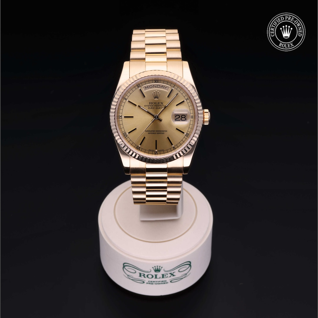 Rolex Rolex Certified Pre-Owned Day-Date 36 Rolex Rolex Certified Pre-Owned Day-Date 36