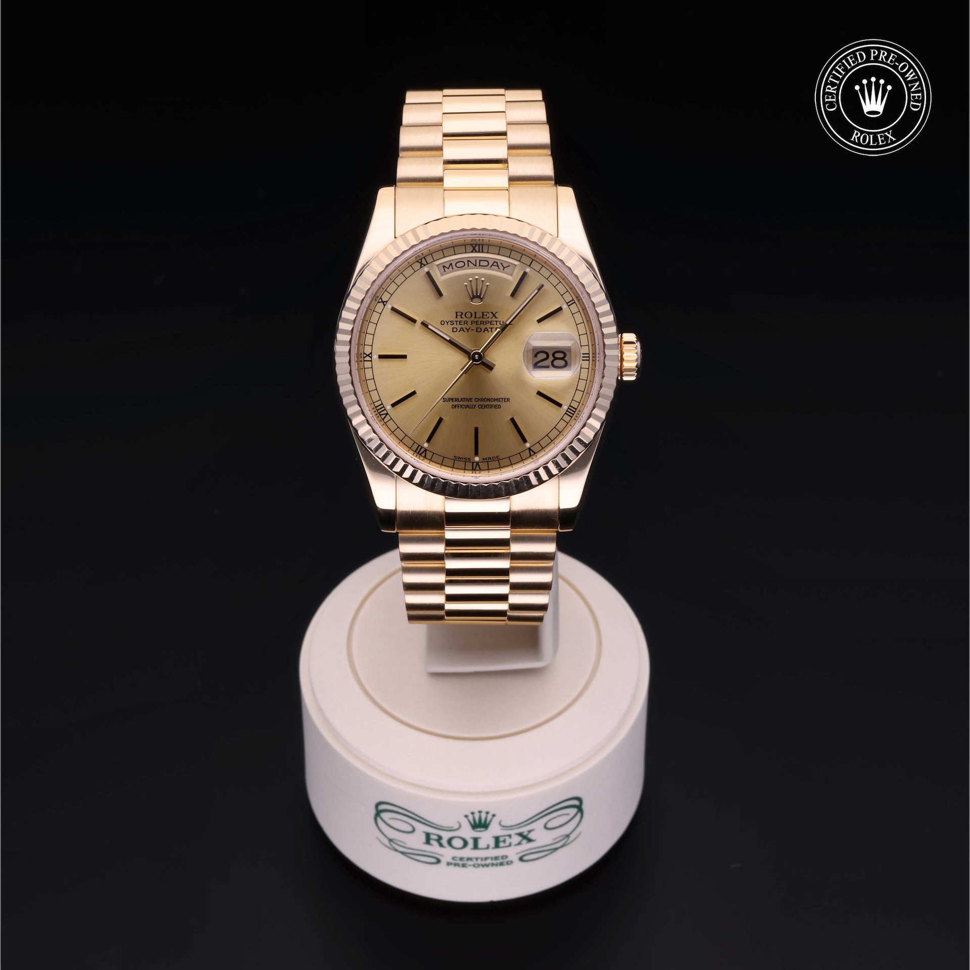 Rolex Rolex Certified Pre-Owned Day-Date 36
