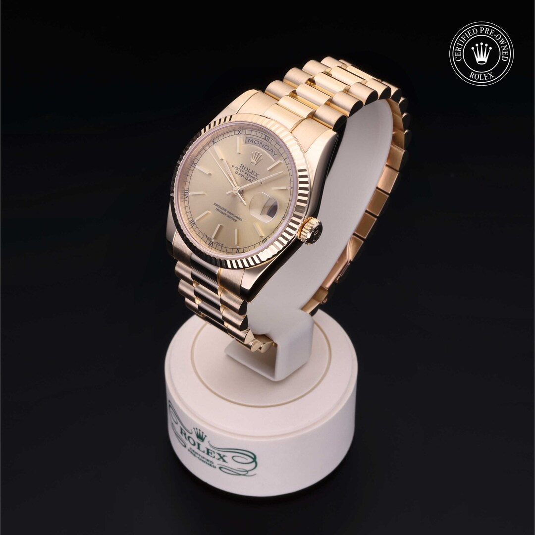 Rolex Rolex Certified Pre-Owned Day-Date 36 Rolex Rolex Certified Pre-Owned Day-Date 36