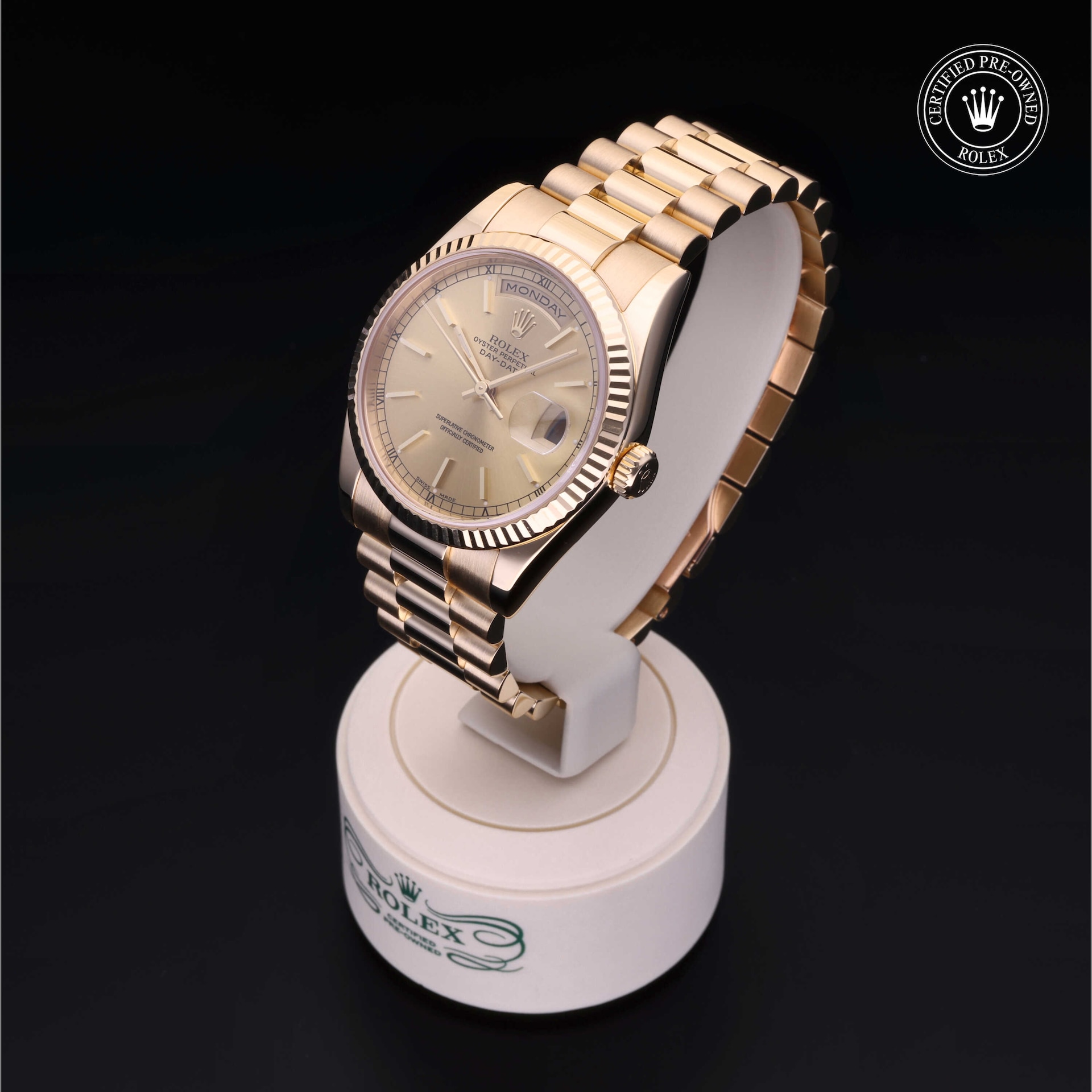 Rolex Rolex Certified Pre-Owned Day-Date 36