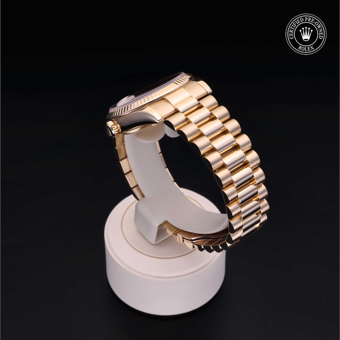 Rolex Rolex Certified Pre-Owned Day-Date 36 Rolex Rolex Certified Pre-Owned Day-Date 36