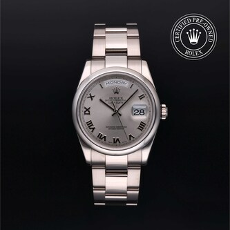 Rolex Certified Pre-Owned Day-Date 36