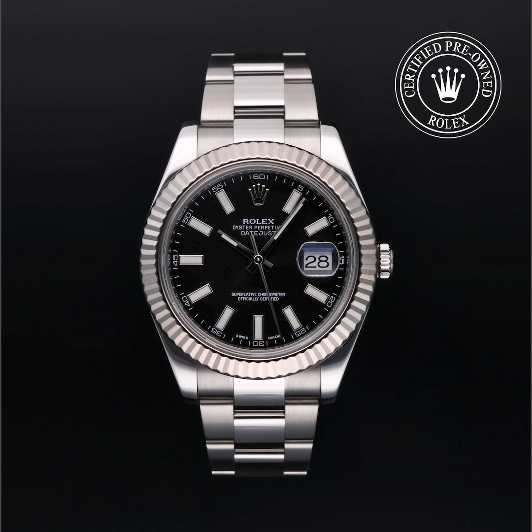 Rolex Rolex Certified Pre-Owned Datejust II Rolex Rolex Certified Pre-Owned Datejust II