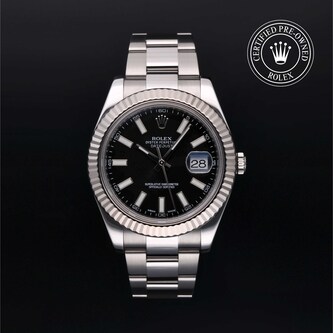 Rolex Certified Pre-Owned Datejust II