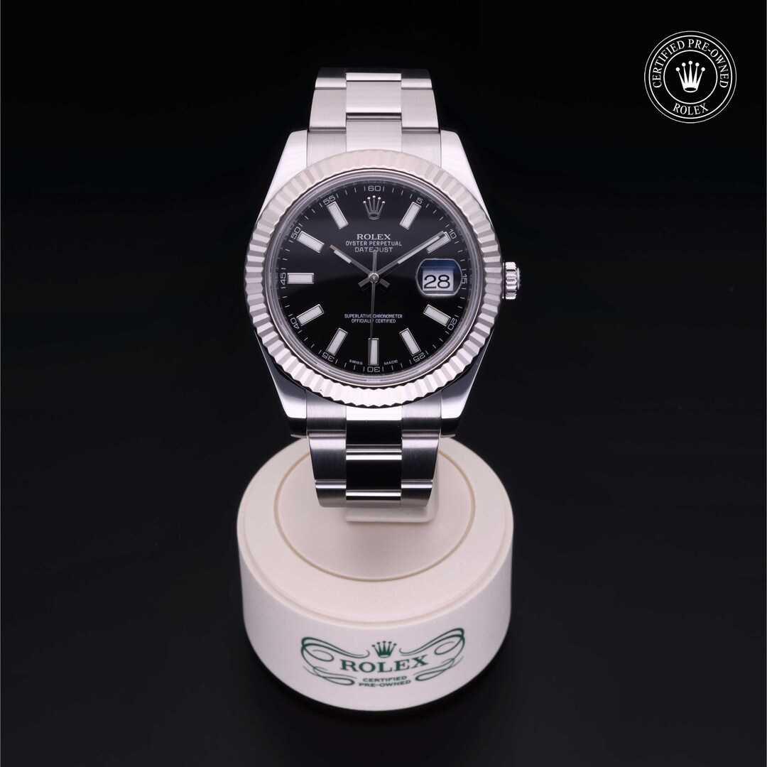 Rolex Rolex Certified Pre-Owned Datejust II Rolex Rolex Certified Pre-Owned Datejust II