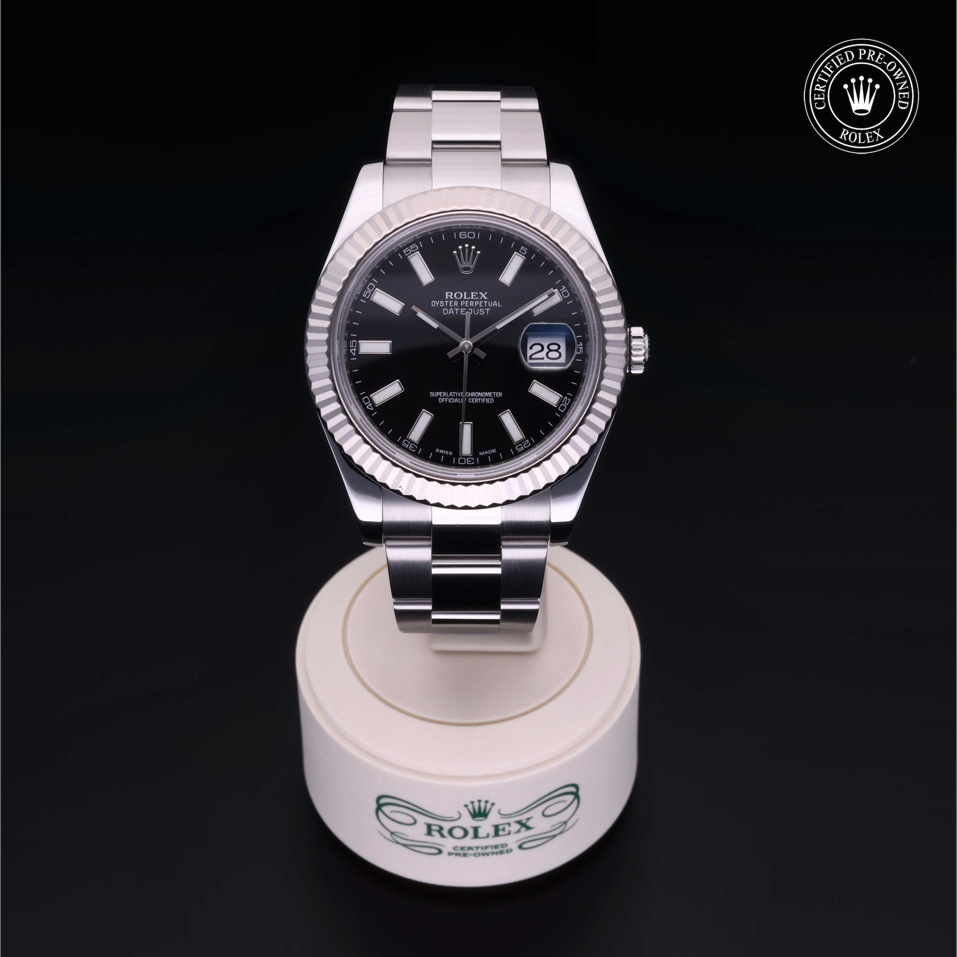 Rolex Rolex Certified Pre-Owned Datejust II