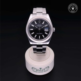 Rolex Certified Pre-Owned Datejust II