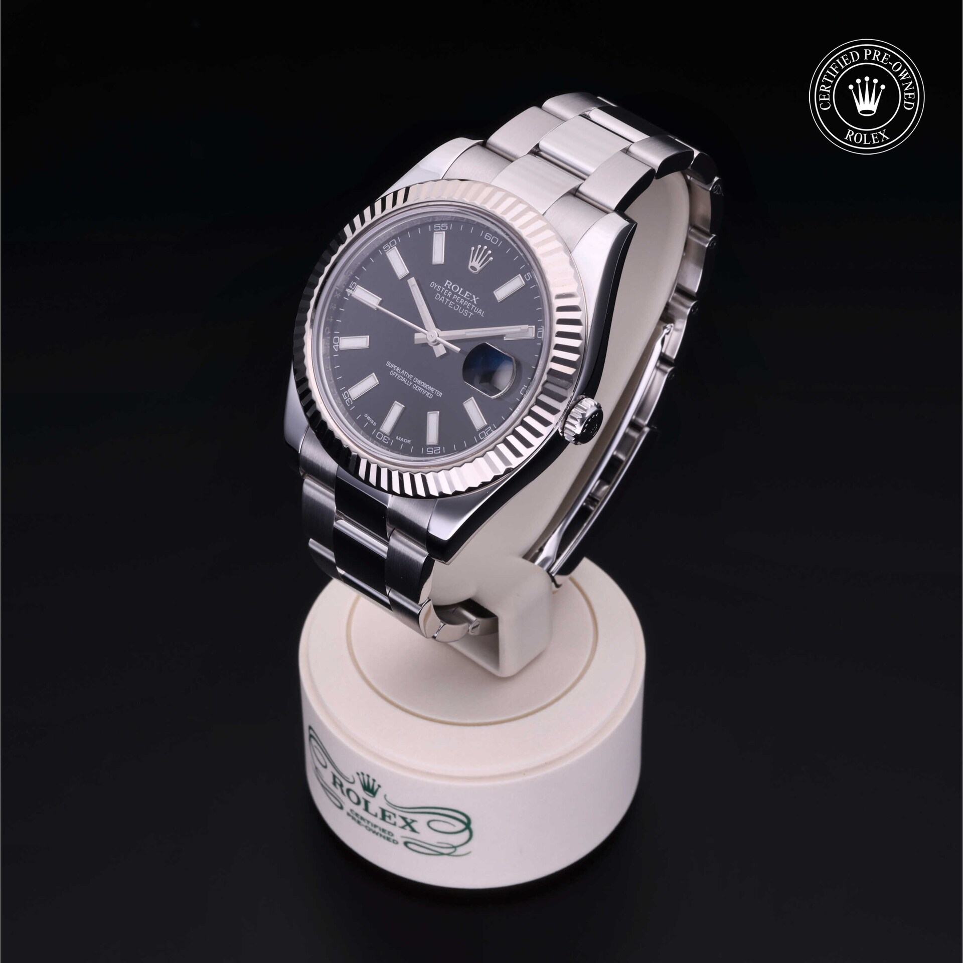 Rolex Rolex Certified Pre-Owned Datejust II