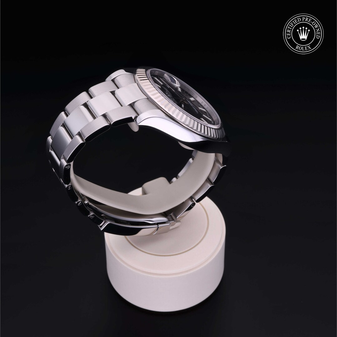 Rolex Rolex Certified Pre-Owned Datejust II Rolex Rolex Certified Pre-Owned Datejust II