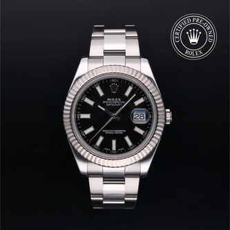 Rolex Certified Pre-Owned Datejust II
