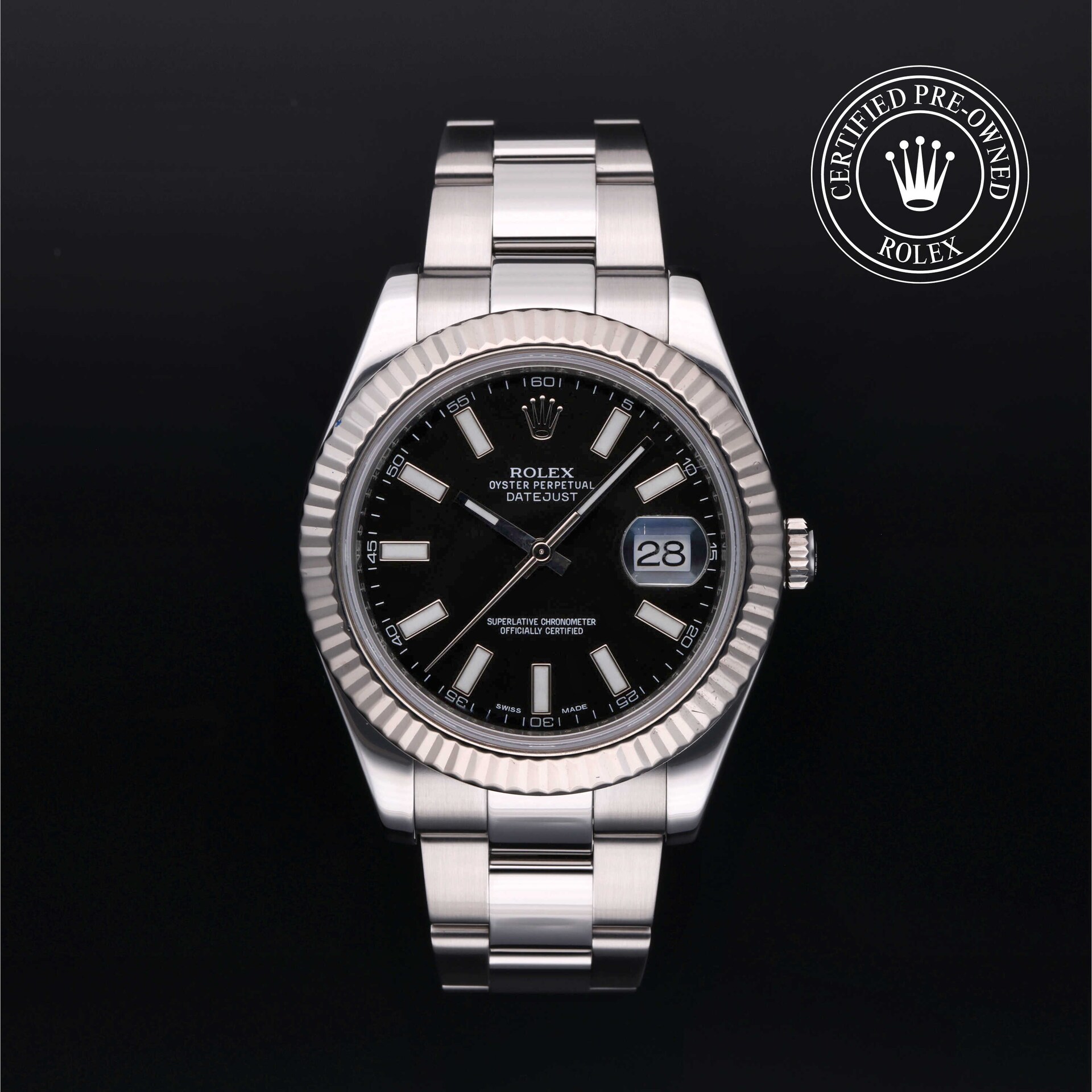 Rolex Certified Pre-Owned Datejust II