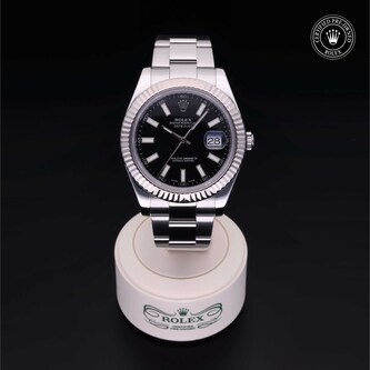 Rolex Certified Pre-Owned Datejust II