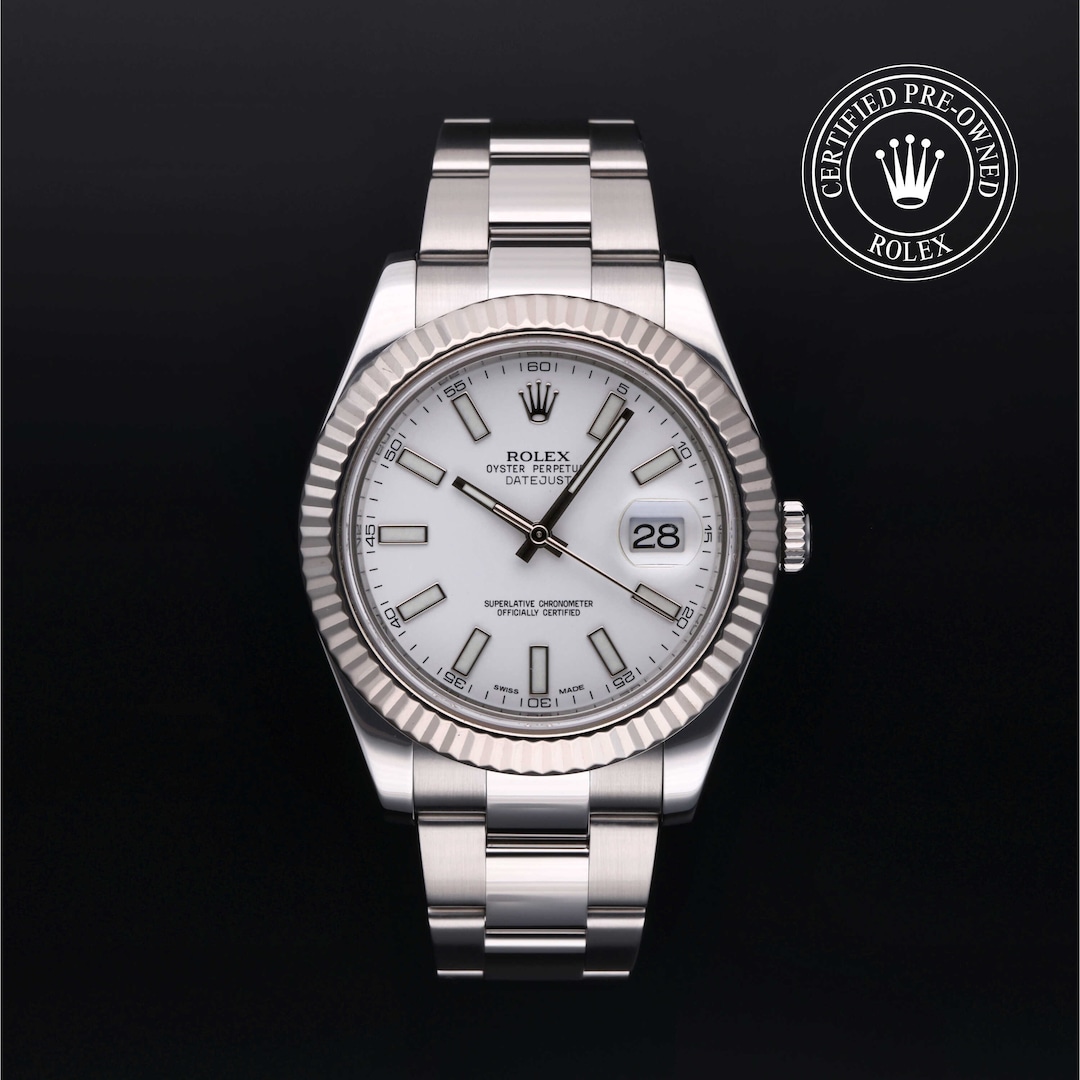 Rolex Rolex Certified Pre-Owned Datejust II Rolex Rolex Certified Pre-Owned Datejust II