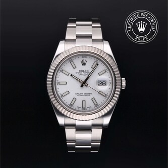 Rolex Certified Pre-Owned Datejust II
