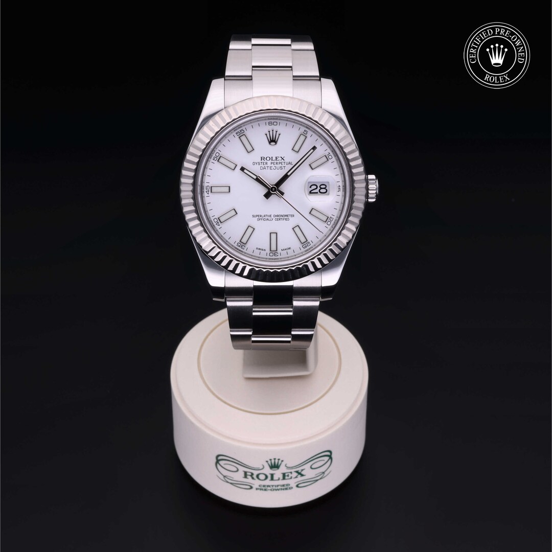 Rolex Rolex Certified Pre-Owned Datejust II Rolex Rolex Certified Pre-Owned Datejust II