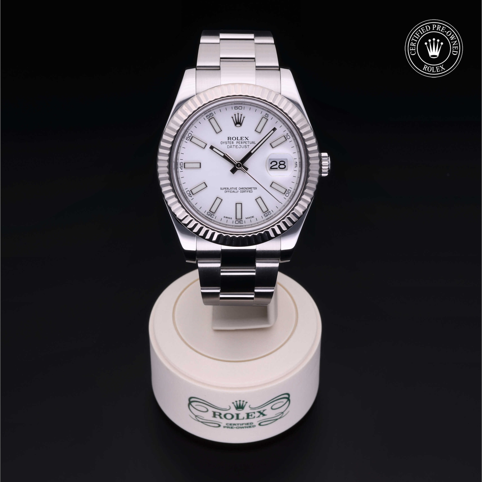 Rolex Rolex Certified Pre-Owned Datejust II
