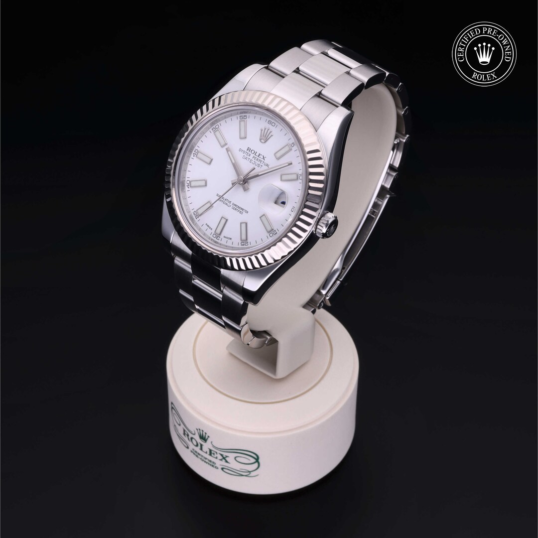 Rolex Rolex Certified Pre-Owned Datejust II Rolex Rolex Certified Pre-Owned Datejust II