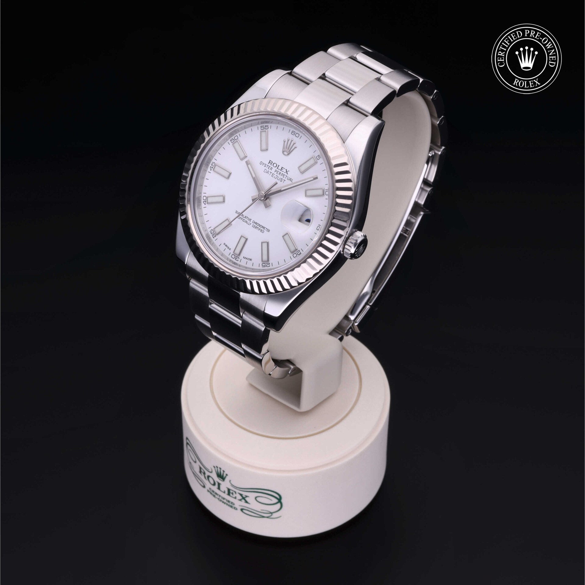 Rolex Rolex Certified Pre-Owned Datejust II