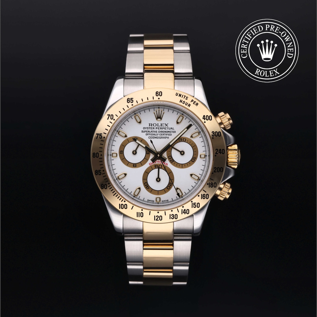 Rolex Rolex Certified Pre-Owned Cosmograph Daytona Rolex Rolex Certified Pre-Owned Cosmograph Daytona
