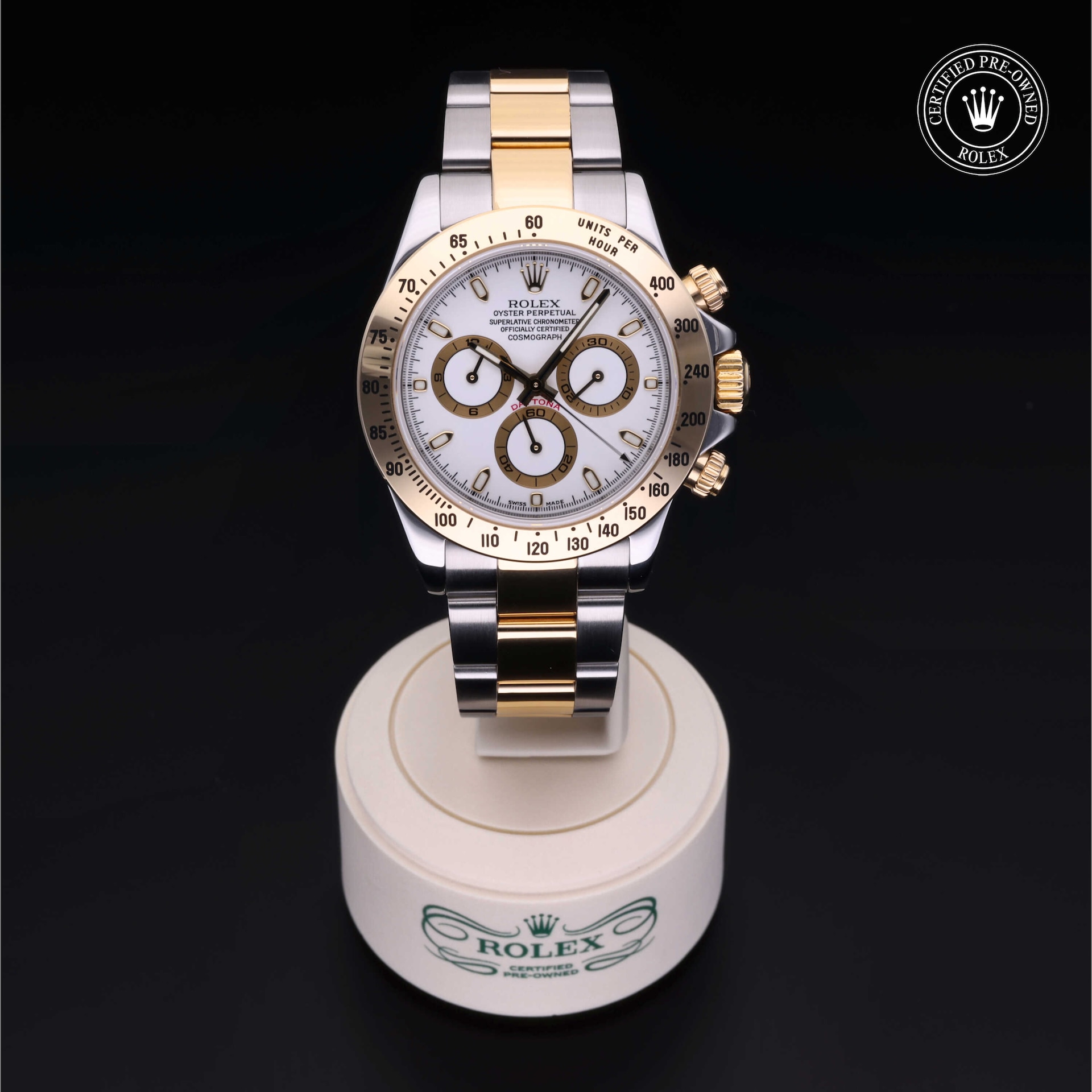 Rolex Rolex Certified Pre-Owned Cosmograph Daytona