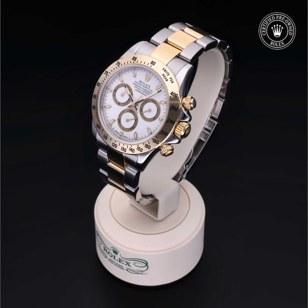 Rolex Rolex Certified Pre-Owned Cosmograph Daytona Rolex Rolex Certified Pre-Owned Cosmograph Daytona
