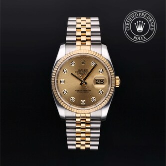 Rolex Certified Pre-Owned Datejust 36