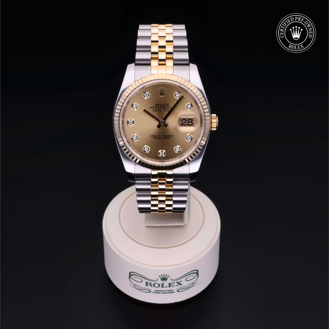 Rolex Rolex Certified Pre-Owned Datejust 36 Rolex Rolex Certified Pre-Owned Datejust 36