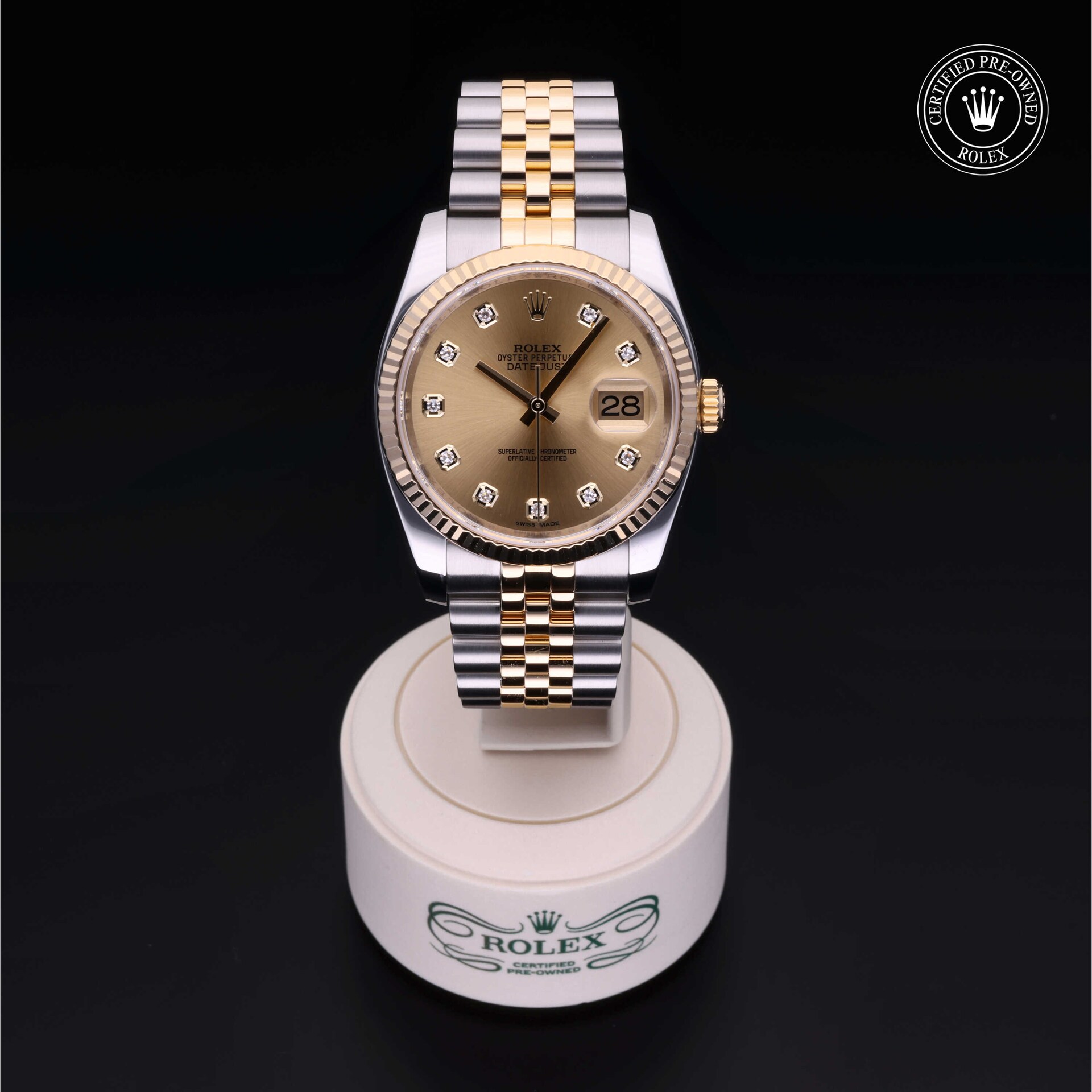 Rolex Rolex Certified Pre-Owned Datejust 36