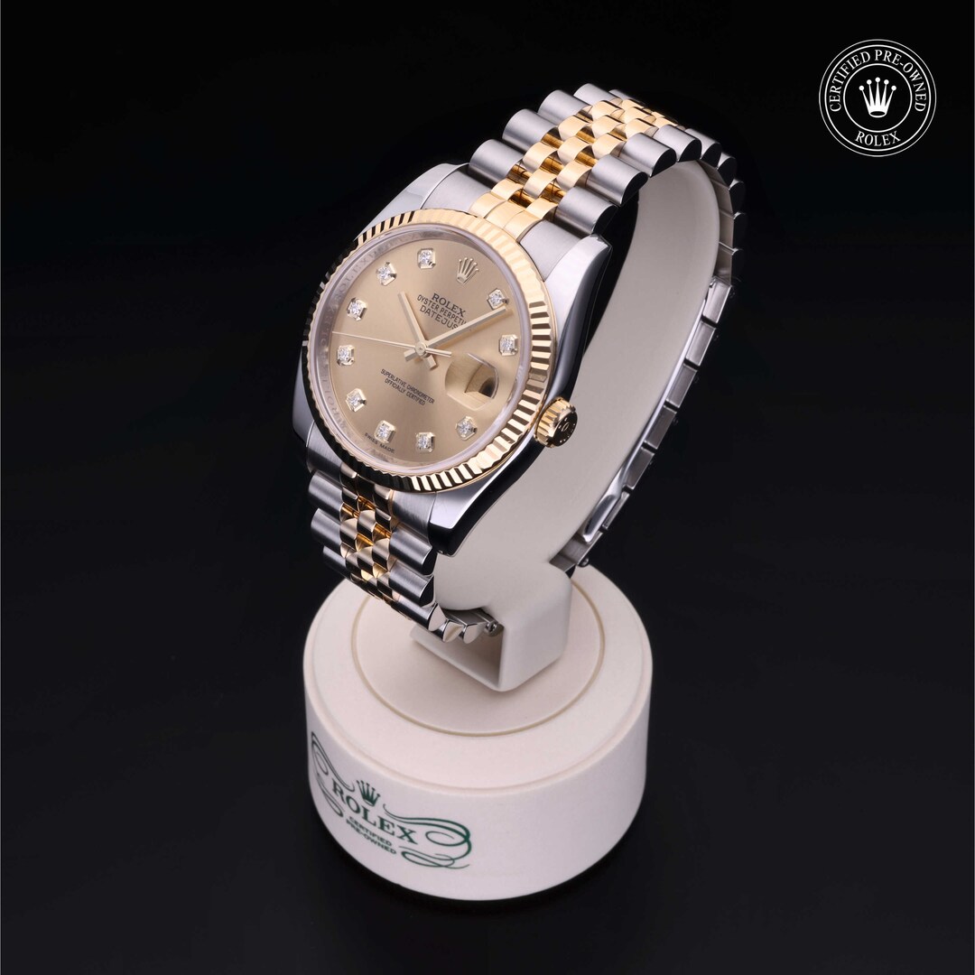 Rolex Rolex Certified Pre-Owned Datejust 36 Rolex Rolex Certified Pre-Owned Datejust 36