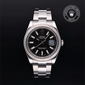 Rolex Certified Pre-Owned Datejust II