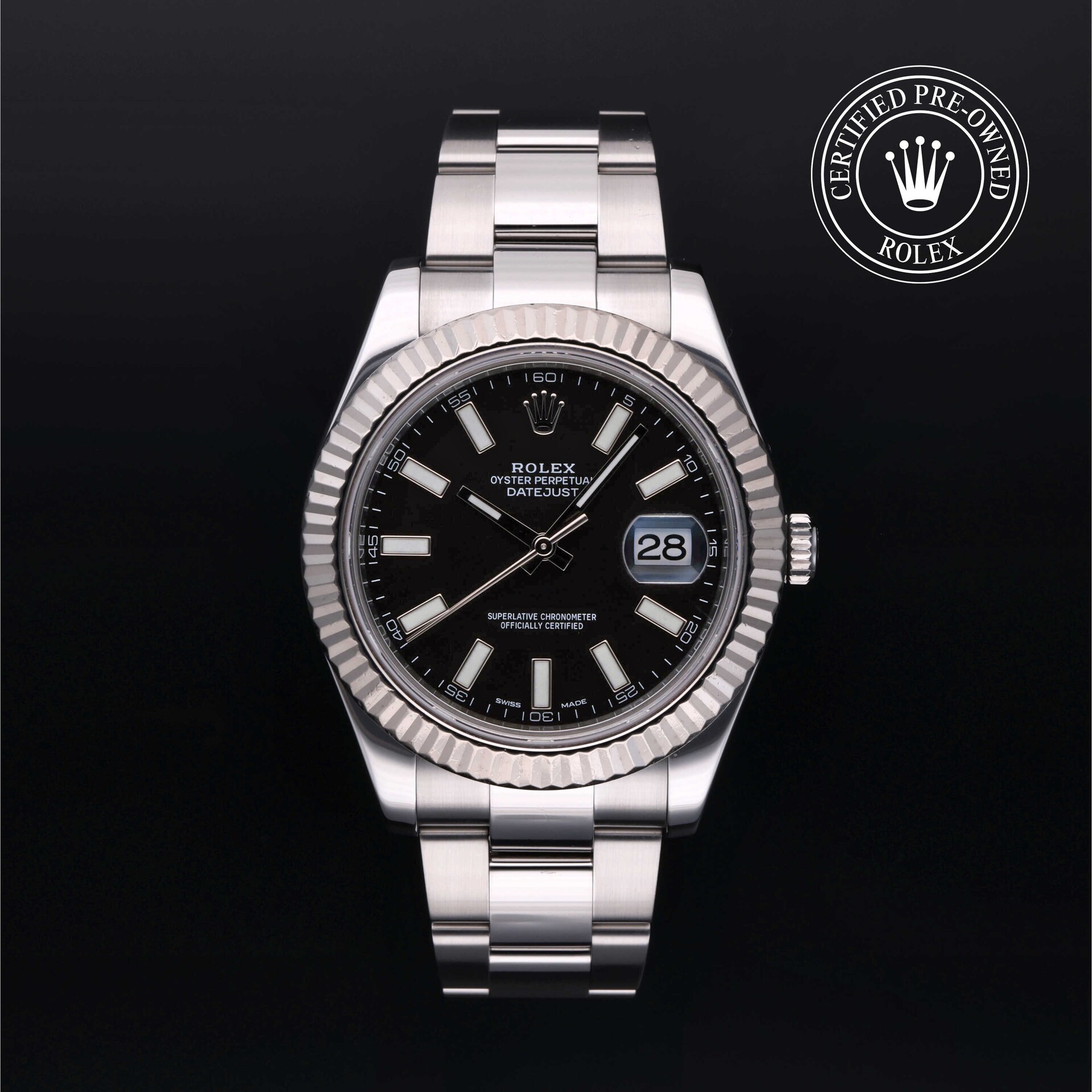 Rolex Certified Pre-Owned Datejust II