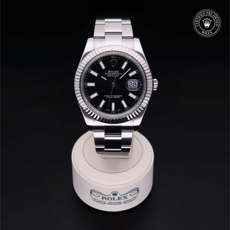 Rolex Certified Pre-Owned Datejust II