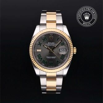 Rolex Certified Pre-Owned Datejust 41
