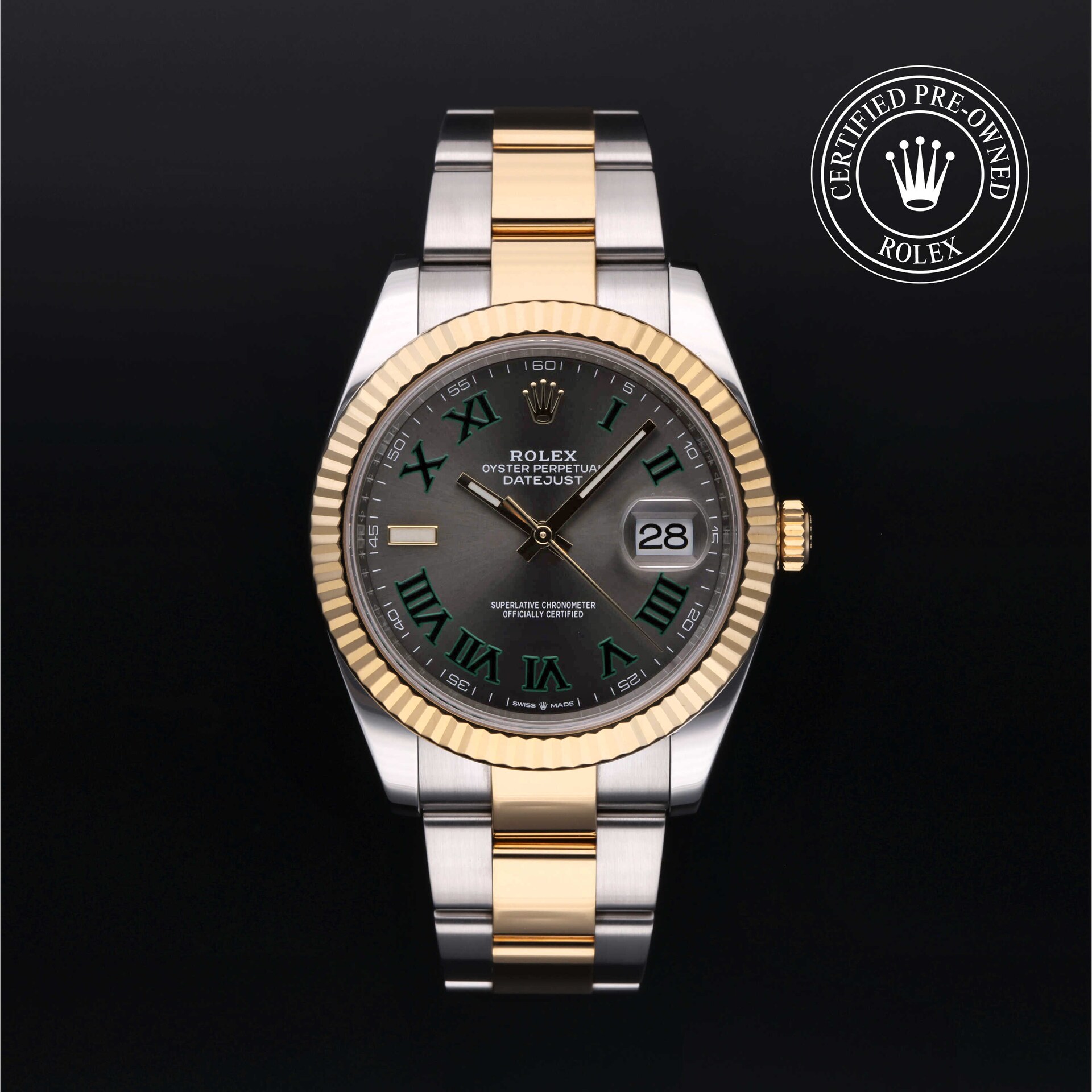 Rolex Certified Pre-Owned Datejust 41