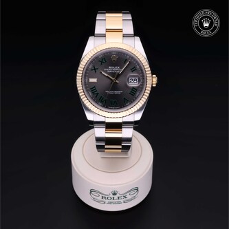 Rolex Certified Pre-Owned Datejust 41