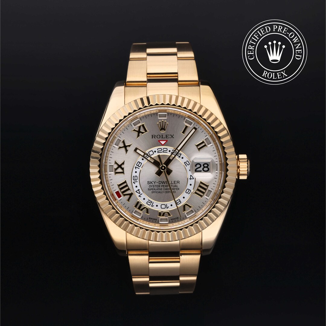 Rolex Rolex Certified Pre-Owned Sky-Dweller Rolex Rolex Certified Pre-Owned Sky-Dweller