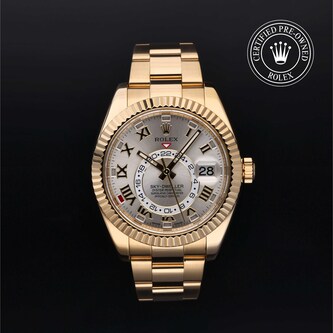 Rolex Certified Pre-Owned Sky-Dweller